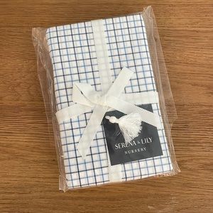 Serena and Lily Nursery Crib Sheets